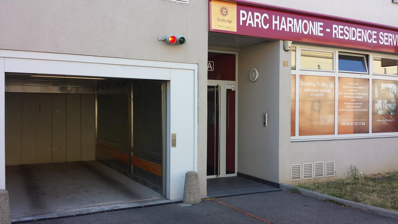 Residence Parc Harmonie Lyon Eksteriør billede
